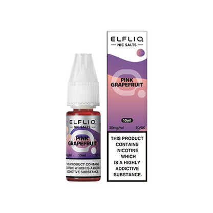 10mg ELFLIQ By Elf Bar 10ml Nic Salt (50VG/50PG)