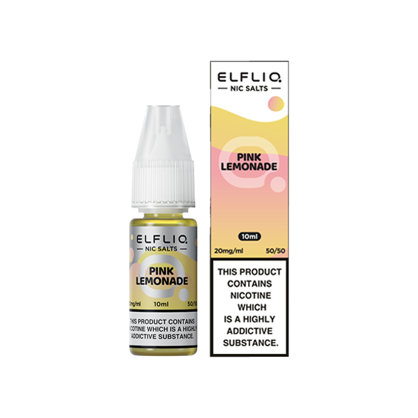 10mg ELFLIQ By Elf Bar 10ml Nic Salt (50VG/50PG)