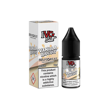 20mg I VG Salt 10ml Nic Salts (50VG/50PG)