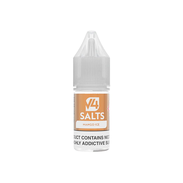 5mg V4 Salts 10ml Nic Salts (50VG/50PG)