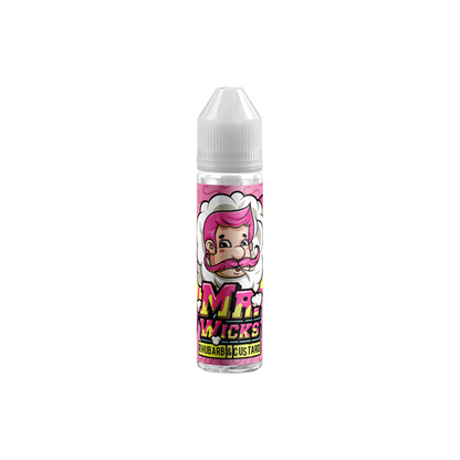 Mr Wicks 50ml Shortfill 0mg (70VG/30PG)