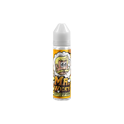 Mr Wicks 50ml Shortfill 0mg (70VG/30PG)