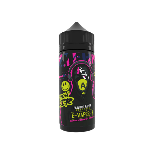 Flavour Raver E-Vaper-8 100ml Shortfill 0mg (70VG/30PG)