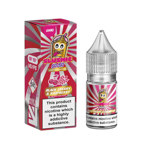 6mg Slushie by Liqua Vape 10ml (50VG/50PG)