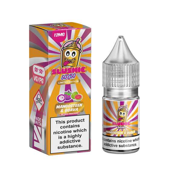 12mg Slushie by Liqua Vape 10ml (50VG/50PG)