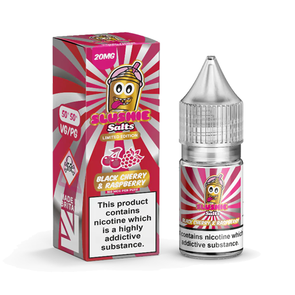 20mg Slushie by Liqua Vape 10ml Flavoured Nic Salts