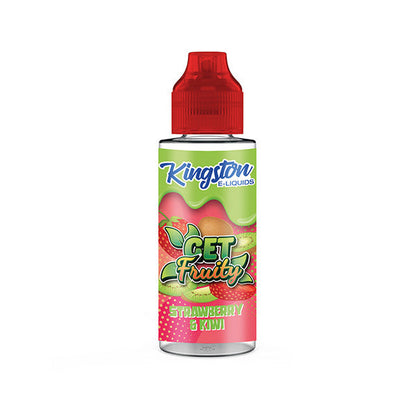 Kingston Get Fruity 100ml Shortfill 0mg (70VG/30PG)