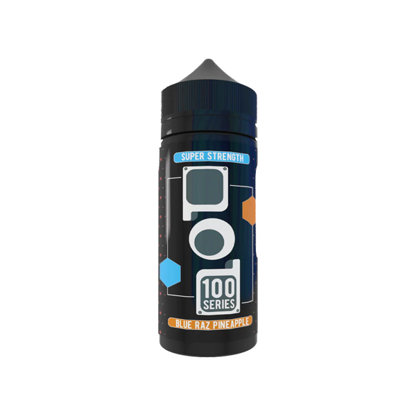 Pod 100 Series 100ml Shortfill 0mg (50VG/50PG)