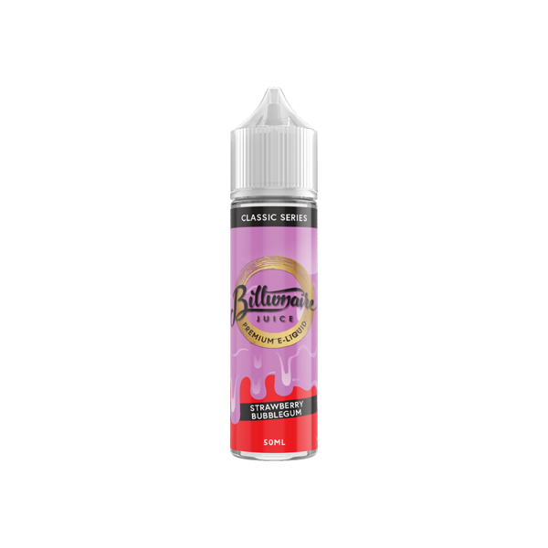 Billionaire Juice Classic Series 50ml Shortfill 0mg (70VG/30PG)