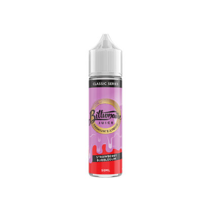 Billionaire Juice Classic Series 50ml Shortfill 0mg (70VG/30PG)