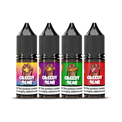 20MG Nic Salts by Greedy Bear (50VG/50PG)