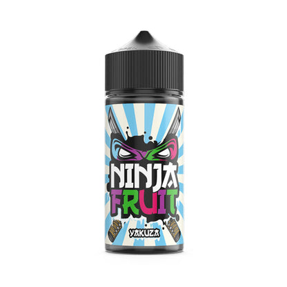 Ninja Fruit 100ml Shortfill 0mg (70VG/30PG)