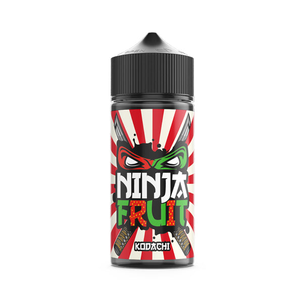 Ninja Fruit 100ml Shortfill 0mg (70VG/30PG)