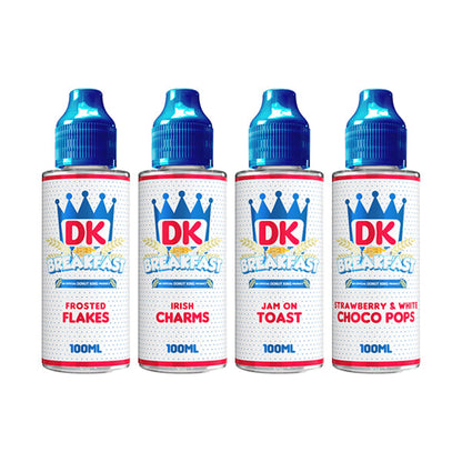 DK Breakfast 100ml Shortfill 0mg (70VG/30PG)