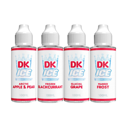 DK Ice 100ml Shortfill 0mg (70VG/30PG)