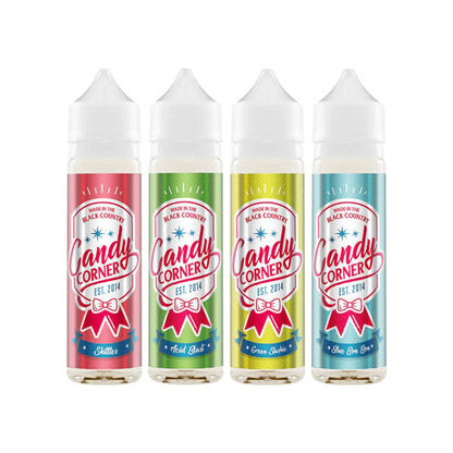 Candy Corner 50ml Shortfill 0mg (80VG/20PG)