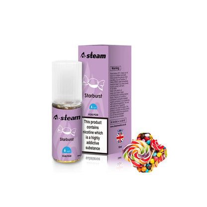 A-Steam Fruit Flavours 3MG 10ML (50VG/50PG)