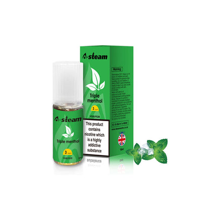 A-Steam Fruit Flavours 18MG 10ML (50VG/50PG)