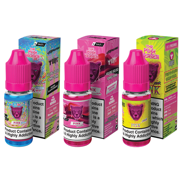 20mg The Pink Series by Dr Vapes 10ml Nic Salt (50VG/50PG)