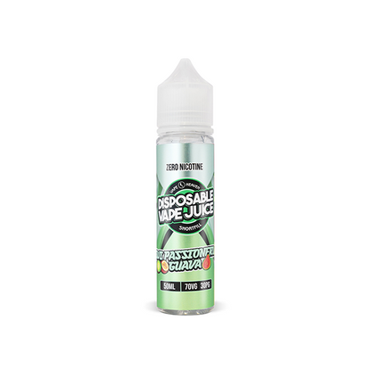 Vape Heaven Disposable Vape Juice 50ml Shortfill 0mg (70VG/30PG)