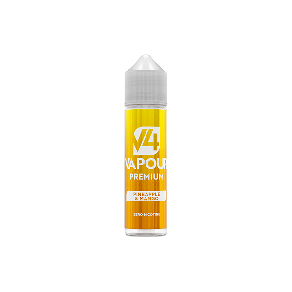 V4 Premium 50ml Shortfill 0mg (70VG/30PG)