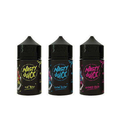 Nasty Juice 50ml Shortfill 0mg (70VG/30PG)