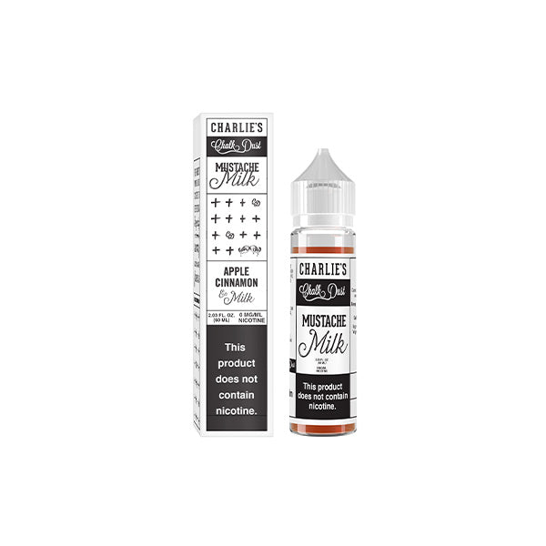 Charlie's Chalk Dust 50ml Shortfill 0mg (70VG/30PG)