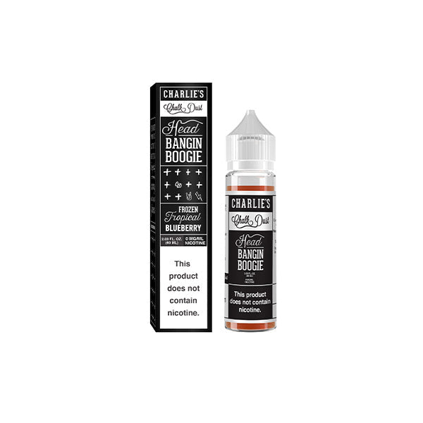 Charlie's Chalk Dust 50ml Shortfill 0mg (70VG/30PG)