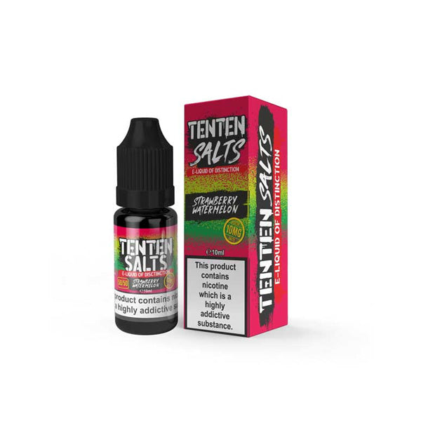 10mg TenTen 10ml Nic Salts (50VG/50PG)