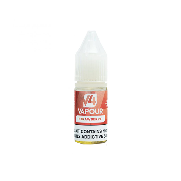 3mg V4 Vapour Freebase E-Liquid 10ml (50VG/50PG)