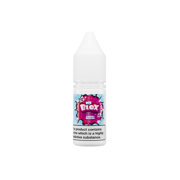 10mg Ice Blox 10ml Nic Salt (50VG / 50PG)