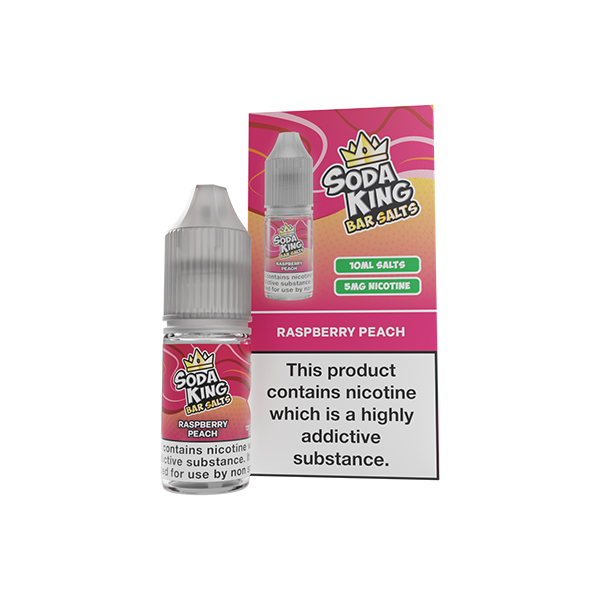 5mg Soda King Bar SALTS Nic Salts 10ml - (50VG/50PG)