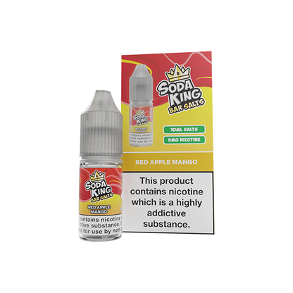 5mg Soda King Bar SALTS Nic Salts 10ml - (50VG/50PG)