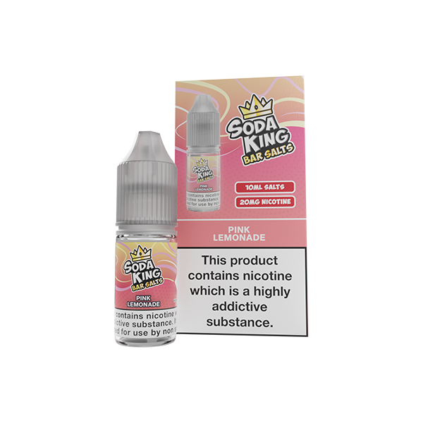 20mg Soda King Bar SALTS Nic Salts 10ml - (50VG/50PG)