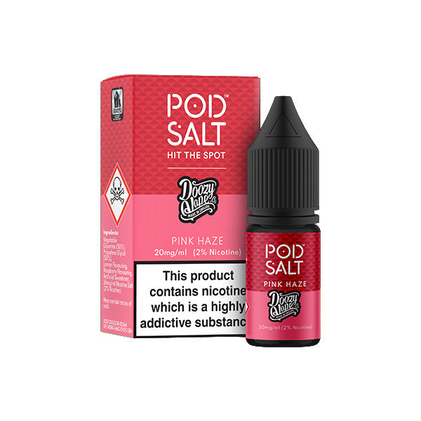 11mg Pod Salt Fusions 10ml Nic Salt (50VG/50PG)