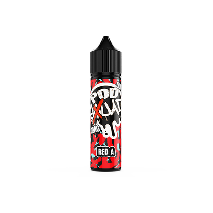 0mg Pod Squad 50ml E-liquid (50VG/50PG)