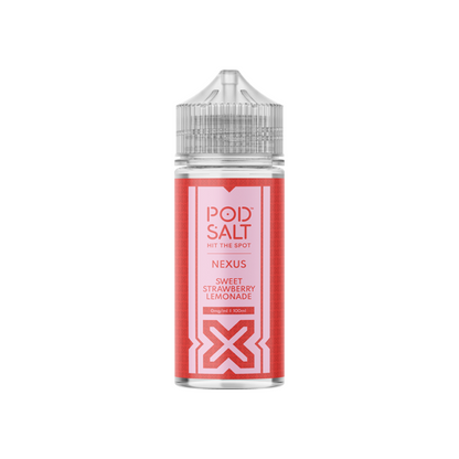 Pod Salt Nexus 100ml Shortfill 0mg (70VG/30PG)