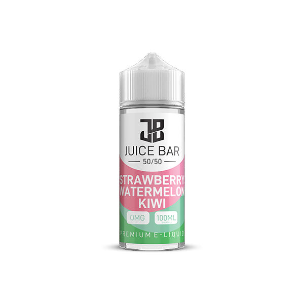 Juice Bar 100ml Shortfill 0mg (50VG/50PG)