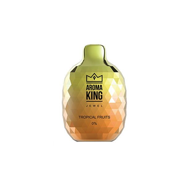 0mg Aroma King Jewel Disposable Vape Device 8000 Puffs