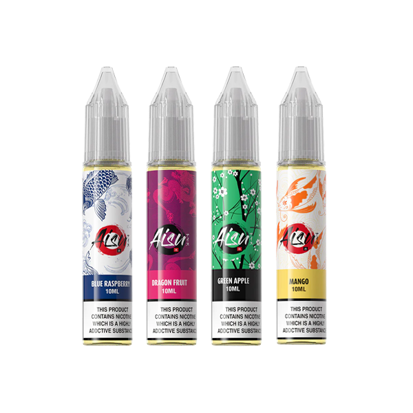 20mg Aisu By Zap! Juice 10ml Nic Salts (50VG/50PG)