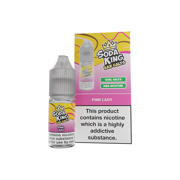 5mg Soda King Bar SALTS Nic Salts 10ml - (50VG/50PG)