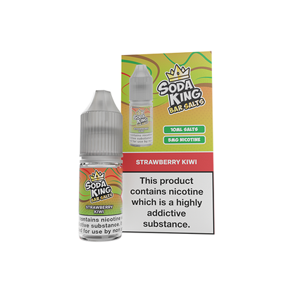 5mg Soda King Bar SALTS Nic Salts 10ml - (50VG/50PG)