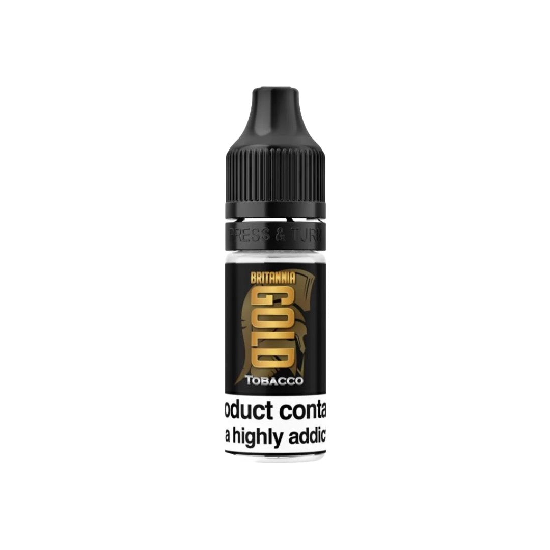 Britannia Gold 0mg 10ml E-Liquids (40VG/60PG)