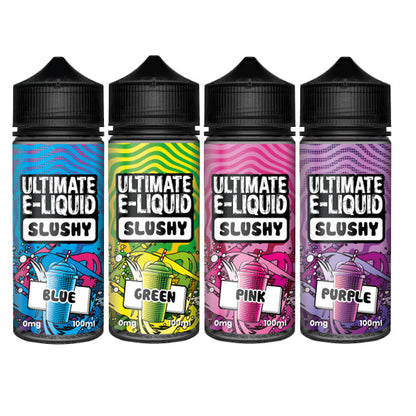 Ultimate E-liquid Slushy By Ultimate Puff 100ml Shortfill 0mg (70VG/30PG)