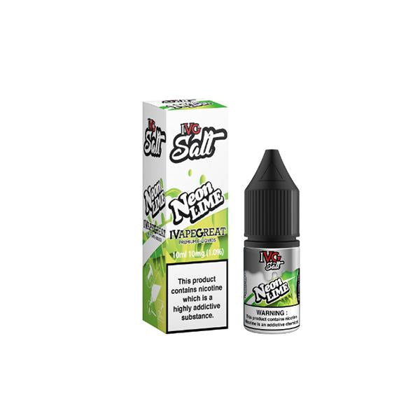 New! I VG Salt 20mg 10ml Nic Salt (50VG/50PG)