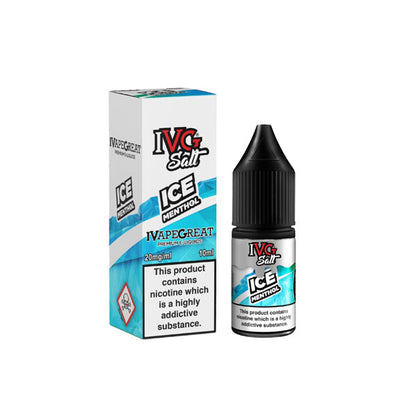 New! I VG Salt 20mg 10ml Nic Salt (50VG/50PG)