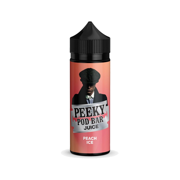 Peeky Blenders Pod Bar Juice 100ml Shortfill 0mg (50VG/50PG)