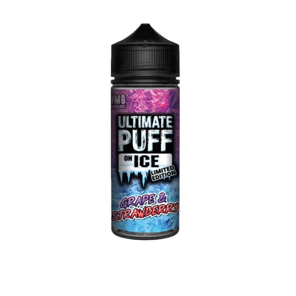 Ultimate Puff On Ice 0mg 100ml Shortfill (70VG/30PG)