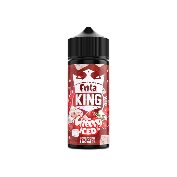 FNTA King Iced 100ml Shortfill 0mg (70VG/30PG)