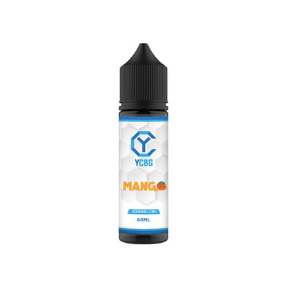 yCBG 2000mg CBG E-liquid 60ml (BUY 1 GET 1 FREE)